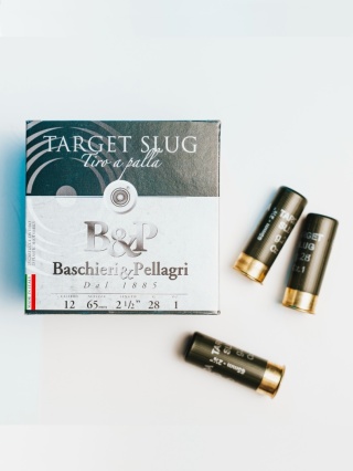 12/65 NABÓJ KULOWY 28G TARGET SLUG B&P