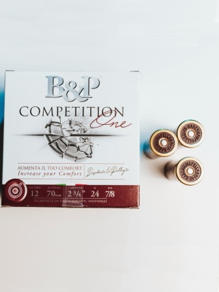 12/70 NABÓJ ŚRUTOWY 24G COMPETITION ONE 7,5 B&P