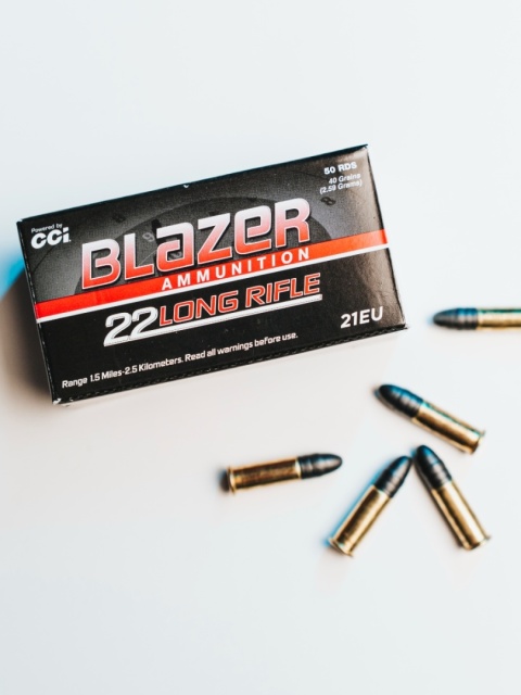 22 LR NABÓJ SPORTOWY CCI BLAZER HV/21EU 1230 FPS
