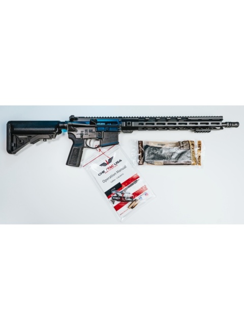 KARABIN SAMOPOWTARZALNY CHEYTAC CT15FTIM 16" BLK HBAR KAL. 5,56X45/223 REM NR KAT. 25070137