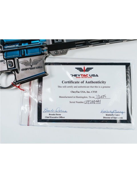 KARABIN SAMOPOWTARZALNY CHEYTAC CT15FTIM 16" BLK HBAR KAL. 5,56X45/223 REM NR KAT. 25070137