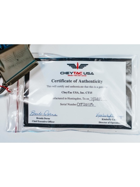 KARABIN SAMOPOWTARZALNY CHEYTAC CT15FTIM 16" ODG, KAL. 5,56X45/223 REM, NR KAT. 25070095