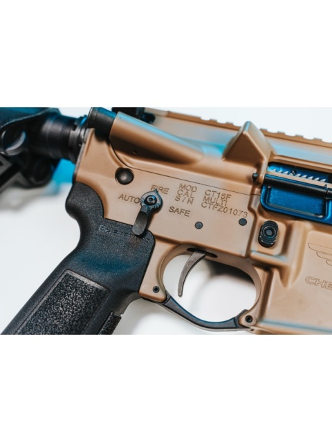 KARABIN SAMOPOWTARZALNY CHEYTAC CT15FTIMSBR 11,5" FDE, KAL. 5,56X45/223 REM,