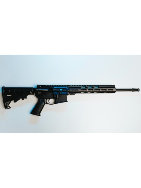 KARABINEK SAMOPOWTARZALNY RUGER AR-556, NR KAT. 8529, KAL. 5,56X45/223 REM