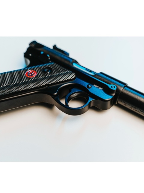 PISTOLET RUGER MARK IV TARGET 5,5" - NR KAT. 40101, KAL. 22 LR