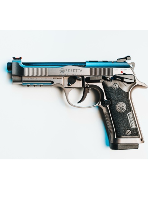 PISTOLET SAMOPOWTARZALNY BERETTA 92X PERFORMANCE OPTIC READY (A5W12411112111), KAL. 9 MM PARABELLUM