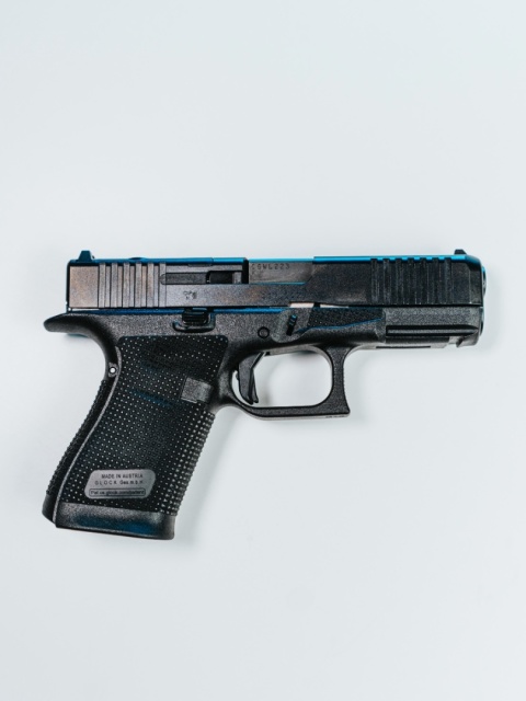 PISTOLET SAMOPOWTARZALNY GLOCK 19 GEN. 6 OR (76224) KAL. 9 X 19 MM PARA