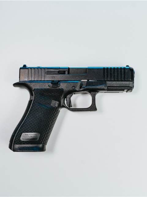 PISTOLET SAMOPOWTARZALNY GLOCK 45 GEN. 6 OR (76230), KAL. 9 X 19 MM PARA