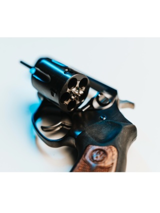 REWOLWER RUGER SP101 2,25" STD. - NR KAT. 15702 KAL. 357 MAG / 38 SPEC.