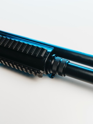 STRZELBA POWTARZALNA HUNT GROUP XP12-001, LUFA 51 CM, MAGAZYNEK 7+1, KAL 12/76 KOLBA FIX BLACK SYNT.