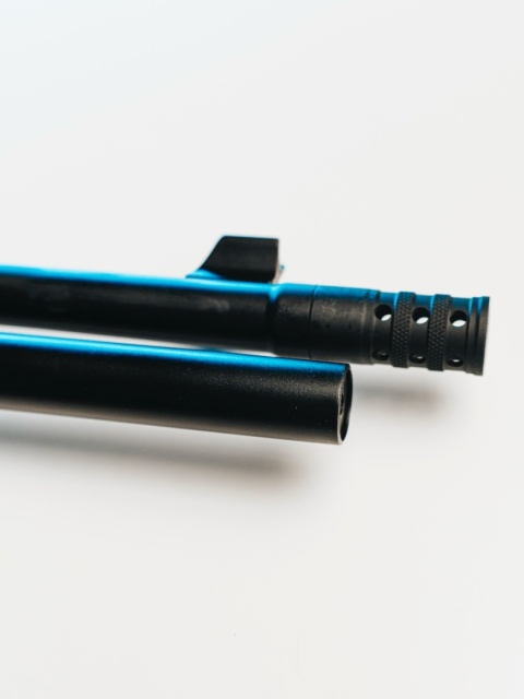 STRZELBA POWTARZALNA HUNT GROUP XP12-001, LUFA 51 CM, MAGAZYNEK 7+1, KAL 12/76 KOLBA FIX BLACK SYNT.