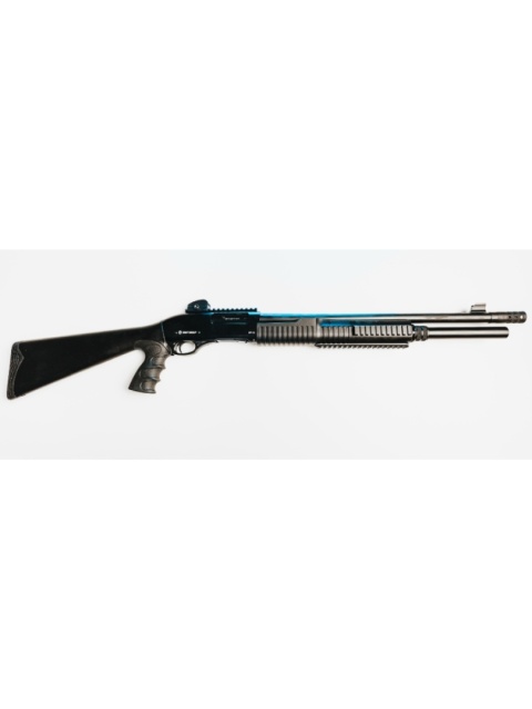 STRZELBA POWTARZALNA HUNT GROUP XP12-001, LUFA 51 CM, MAGAZYNEK 7+1, KAL 12/76 KOLBA FIX BLACK SYNT.