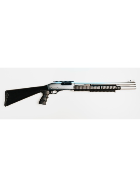 HUNT GROUP XP12-004, LUFA 47 CM, MAGAZYNEK 6+1, KAL. 12/76, KOLBA FIX SILVER POWTARZALNA