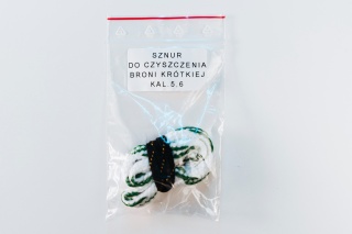 SZNUR DO CZYSZCZENIA BRONI KRÓTKIEJ KAL. 9