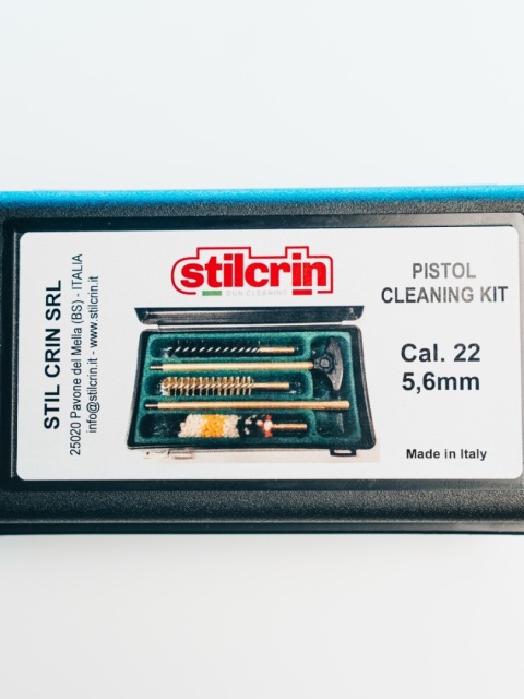 ZESTAW DO CZYSZCZENIA STIL CRIN PISTOLET KAL.22/5,6 (83_22)
