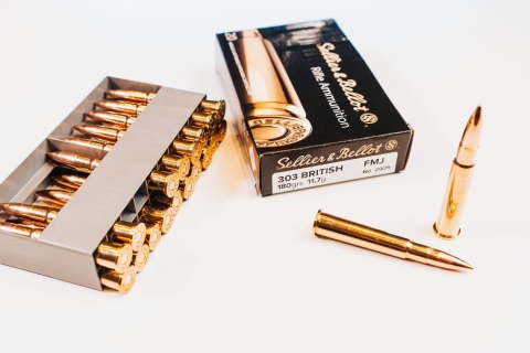 303 British Sellier & Bellot FMJ11,7g