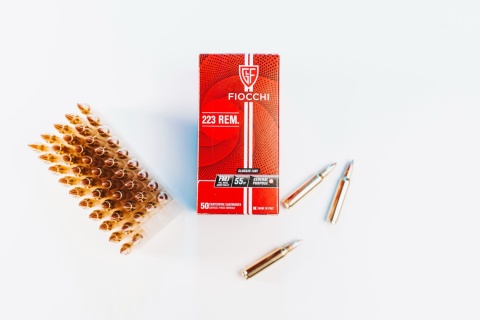 AMUNICJA KULOWA FIOCCHI 223 REM FMJ 55GRN / 3,56 G