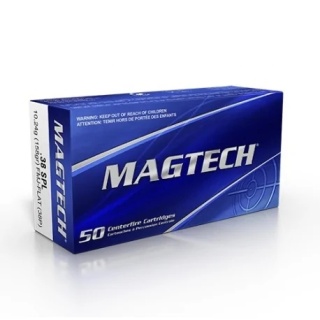 38 SPL NB FMJ FLAT /158GR/10,25G MAGTECH (38P)