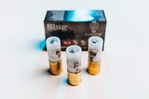 FIOCCHI AMUNICJA ŚRUTOWA SLUG 32G 12/70 (1OP= 10SZT)