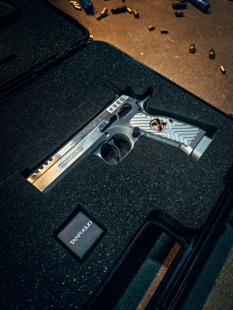 PISTOLET TANFOGLIO STOCK II XTREME kal. 9x19mm