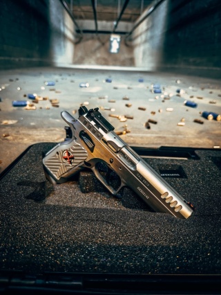 PISTOLET TANFOGLIO STOCK II XTREME kal. 9x19mm
