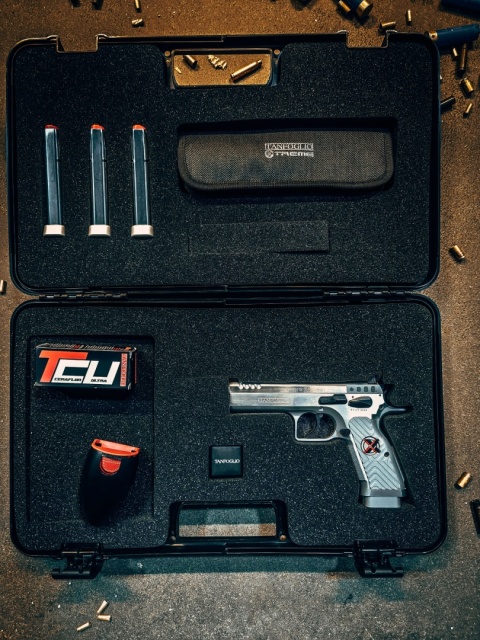 PISTOLET TANFOGLIO STOCK II XTREME kal. 9x19mm