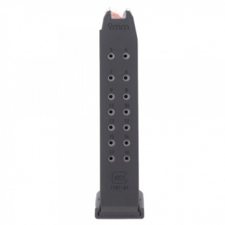MAGAZYNEK DO GLOCKA 17 17NB (NR KAT.39328) ORANGE KAL. 9X19