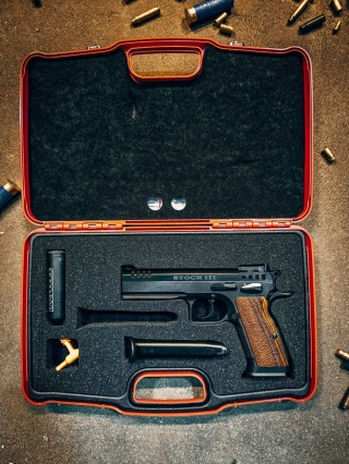 TANFOGLIO STOCK III BLACK kal. 9x19mm