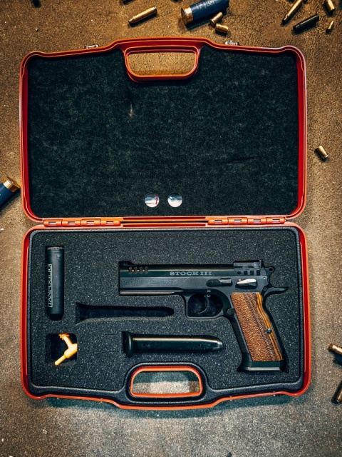 TANFOGLIO STOCK III BLACK kal. 9x19mm