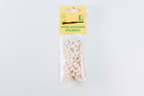 PRZECIERAKI FILCOWE 100SZT KAL. 6,5