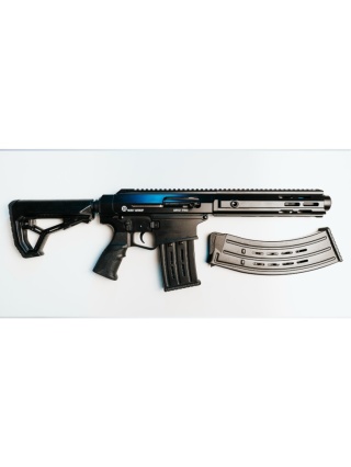 HUNT GROUP AR12 (BLACK) LONG HANGUARD, LUFA 26 CM, MAGAZYNEK 5/10+1, KAL. 12/76