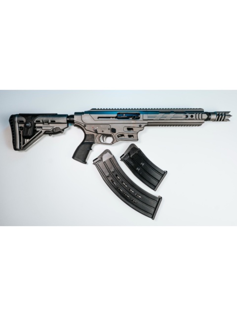 HUNT GROUP VM12-P2 GRY, LUFA 26 CM, MAGAZYNEK 5/10+1, KAL. 12/76