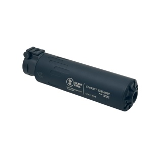 Tłumik do broni Silent Steel Flow Compact Streamer Steel 5.56 QDB BoltLock 42310 CST556FDE-SS QDB