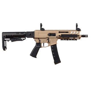 [ZAMÓW] HUGLU MOHAC 8", KALIBER 9X19 PARA, KOLOR FDE
